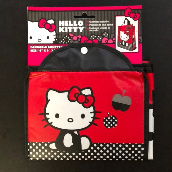 Large Hello Kitty Reusable Bag (New) - Picture 4 of 6